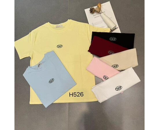 Футболка жіноча H526 mix (50-54)