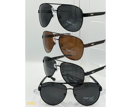 Окуляри сонцезахисні чоловічі polarized 0382