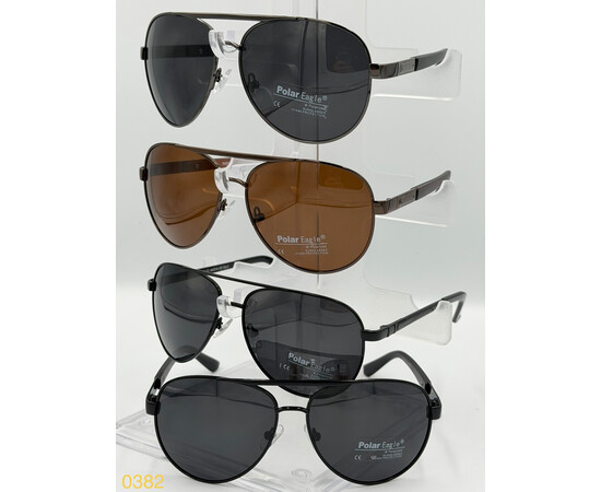 Окуляри сонцезахисні чоловічі polarized 0382