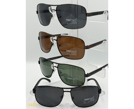 Окуляри сонцезахисні чоловічі polarized 0403