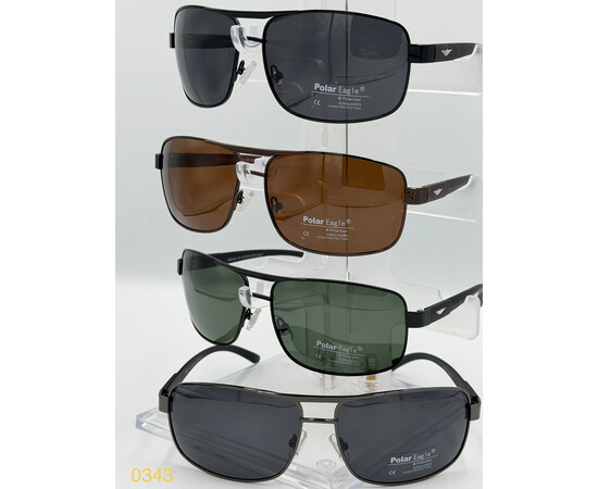 Окуляри сонцезахисні чоловічі polarized 0343