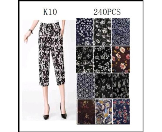 Бриджи жіночі K10 mix (XL-5XL)