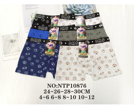 Труси дитячі NTP10876 mix (4-12)