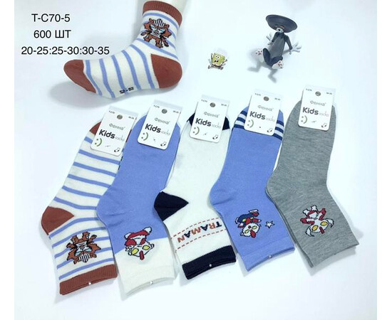 Шкарпетки дитячі TC70-5 mix (20-35)