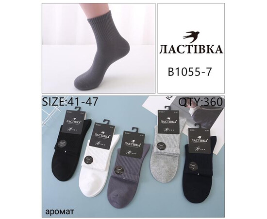 Шкарпетки чоловічі B1055-7 mix (41-47)