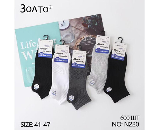 Шкарпетки чоловічі N220 mix (41-47)