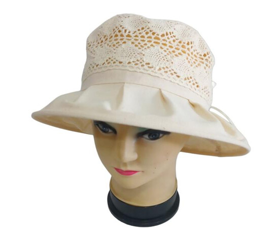Шляпа жіноча 0773 beige (56-60)