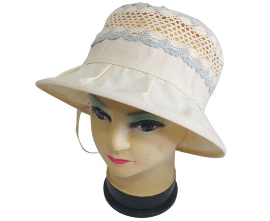 Шляпа жіноча 0775 beige (56-60)