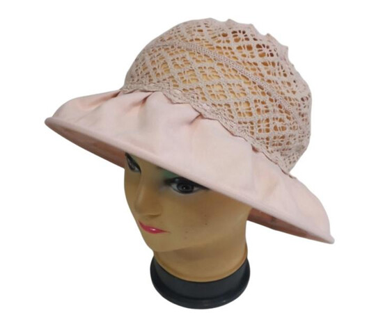 Шляпа жіноча 0787 pink (56-60)