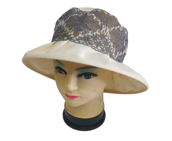 Шляпа жіноча 0800 beige (56-60)