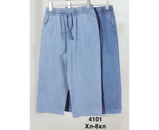 Бриджи жіночі 1401 mix (XL-8XL)
