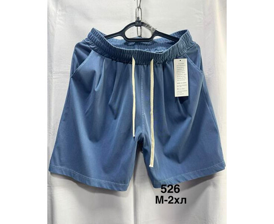 Шорты жіночі 526 blue (M-2XL)