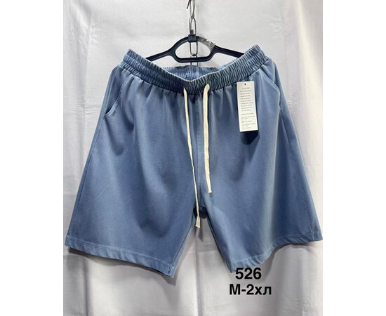 Шорты жіночі 526 l.blue (M-2XL)