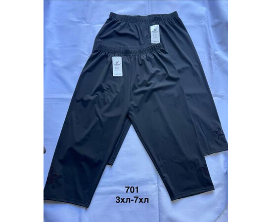Бриджи жіночі 701 black (46-52)