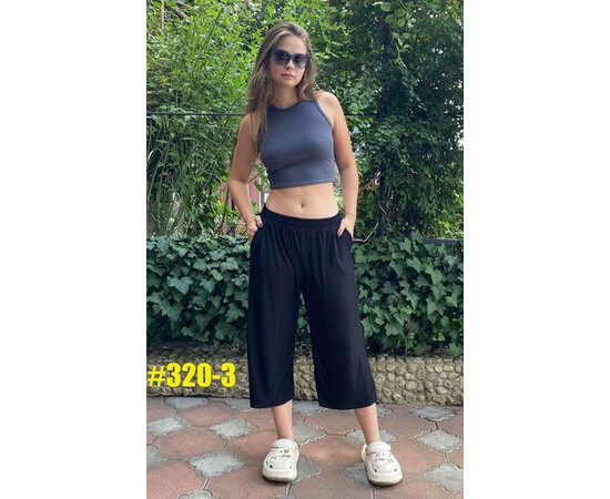 Бриджи жіночі 320-3 black (50-60)