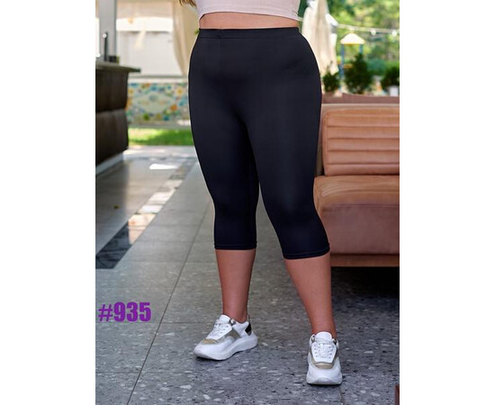 Бриджи жіночі 935 black (50-60)
