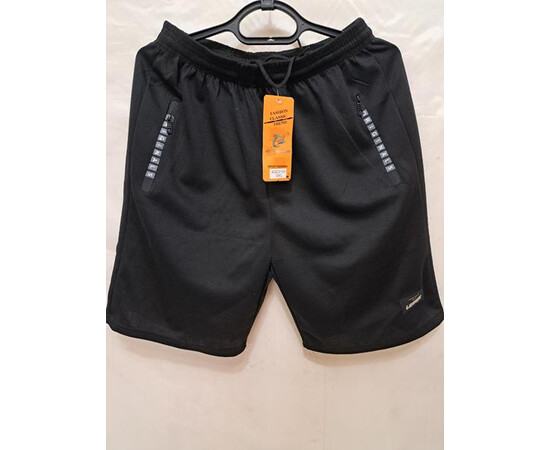Шорти чоловічі 210 black (XL-5XL)