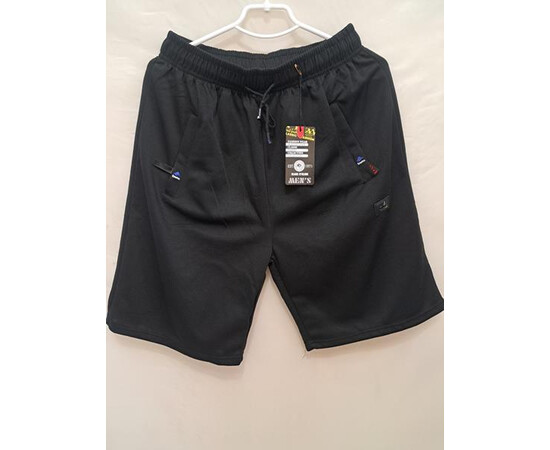 Шорти чоловічі 5012 black (3XL-7XL)