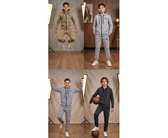 Спорткостюм дитячий 289-2 khaki (9-12)