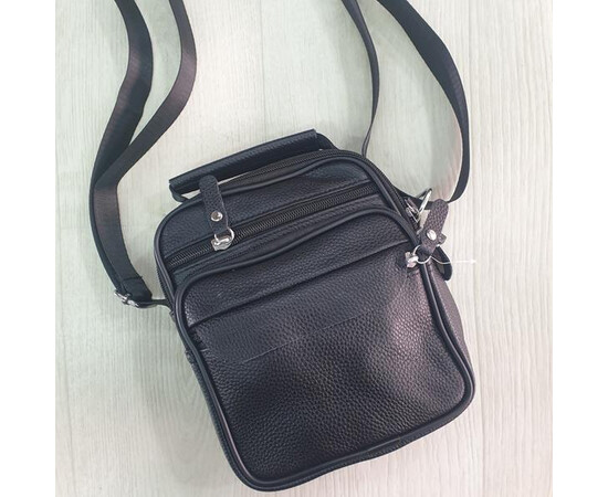 Сумка чоловіча CB463 black (22*20*7.5)