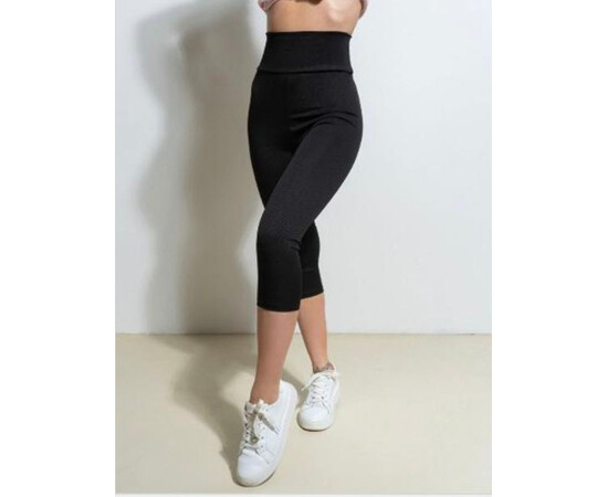 Бриджи жіночі 50350 black (2XL-5XL)