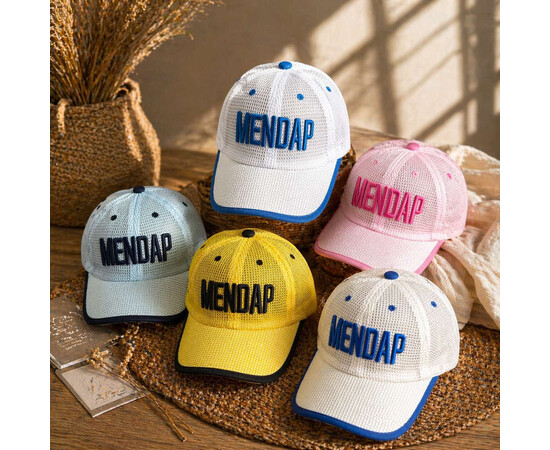 Кепка дитяча унісекс сіточка Mendap (р52)