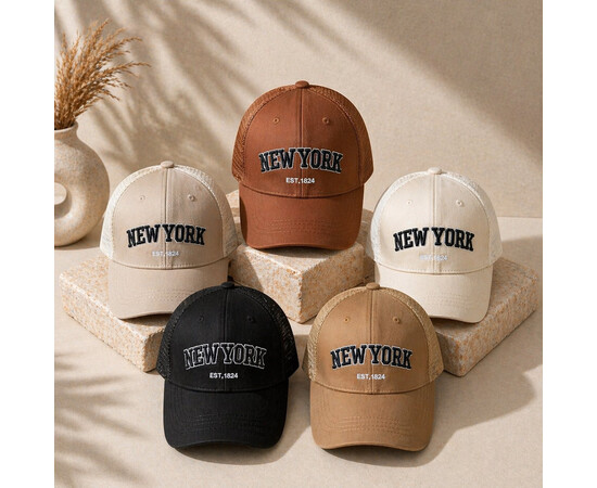 Кепка дитяча унісекс сіточка New York (р54-55)