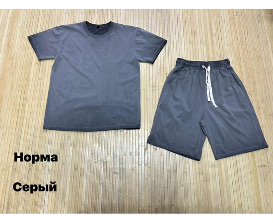 Костюм чоловічий NW1325 grey (L-3XL)
