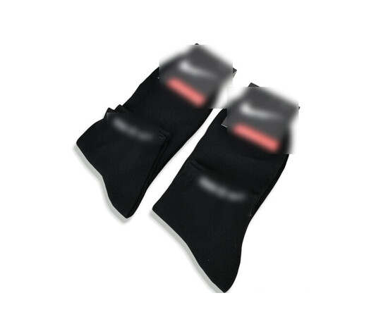 Носки мужские 105Rч (99099) black (в пачке 12 шт. р.41-45)