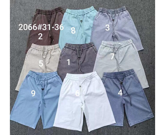 Шорты жіночі 2066-4 blue (31-36)