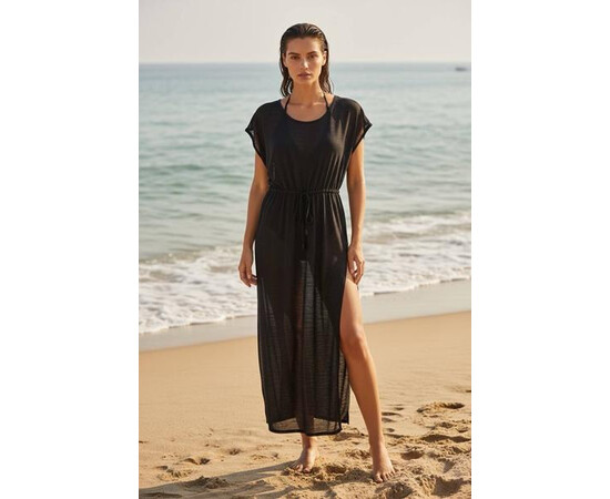 Жіноче парео 1-252 brown (one size)