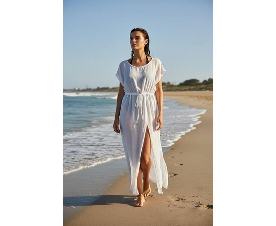 Жіноче парео 1-252 white (one size)
