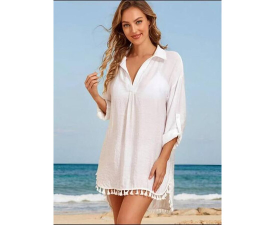 Сорочка жіноча 1-289 white (one size)