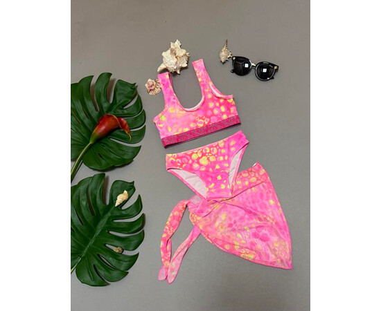 Комплект дитячий 1942 pink (30-38)