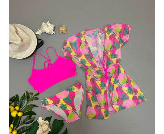 Комплект дитячий 7739 pink (34-42)