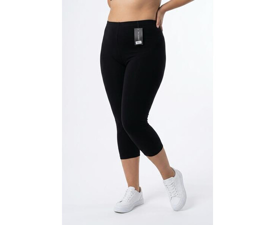 Бриджи жіночі 700 black (3XL-8XL)