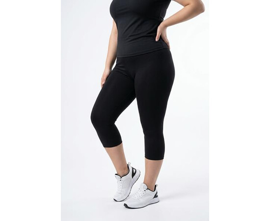 Бриджи жіночі 744 black (6XL-8XL)