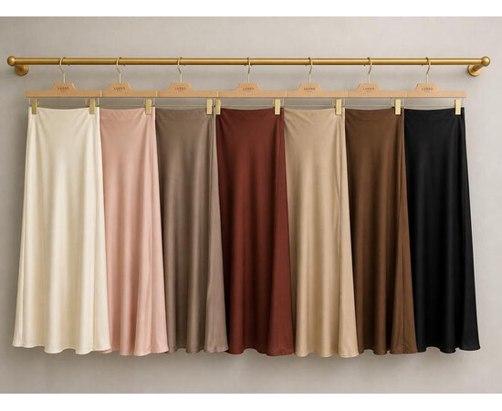 Спідниця жіноча 8083 brown (M-XL)