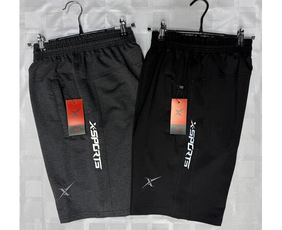 Шорти чоловічі S3484 grey (48-58)