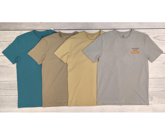 Футболка чоловіча 55104 beige (48-56)