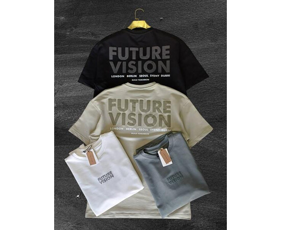 Футболка чоловіча MR1482 white (S-2XL)