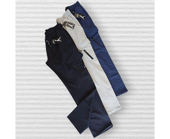 Спортивні штани чоловічі MR1509 black (S-2XL)