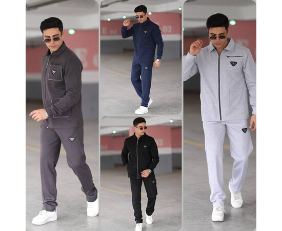 Спортивний костюм чоловічий MR1524 navy (S-2XL)