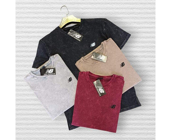 Футболка чоловіча MR1538 wine (S-2XL)