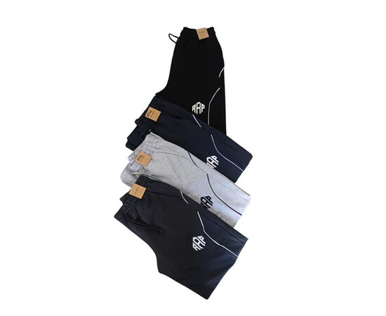 Спортивні штани чоловічі MR1572 navy (S-2XL)