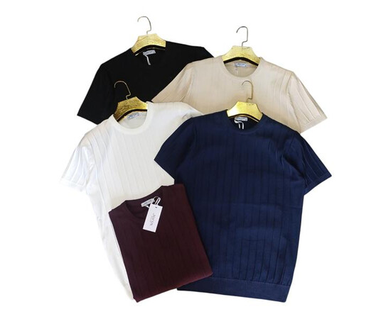 Футболка чоловіча MR1608 white (M-2XL)