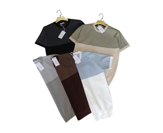 Футболка чоловіча MR1615 brown (M-2XL)