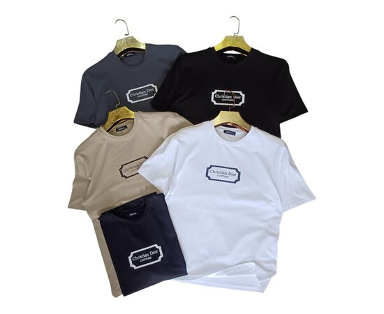 Футболка чоловіча MR1638 beige (S-2XL)