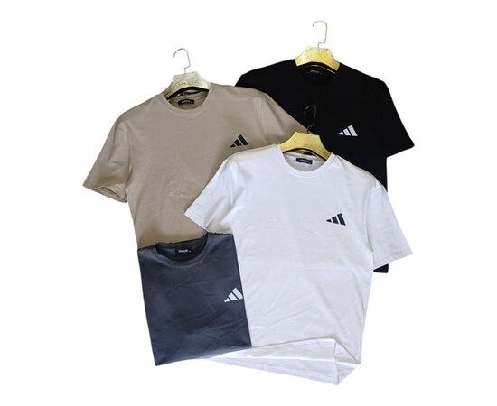 Футболка чоловіча MR1675 beige (S-2XL)