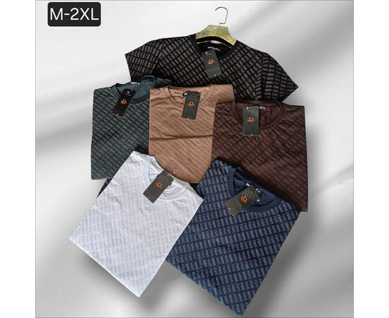 Футболка чоловіча MR1700 navy (M-2XL)
